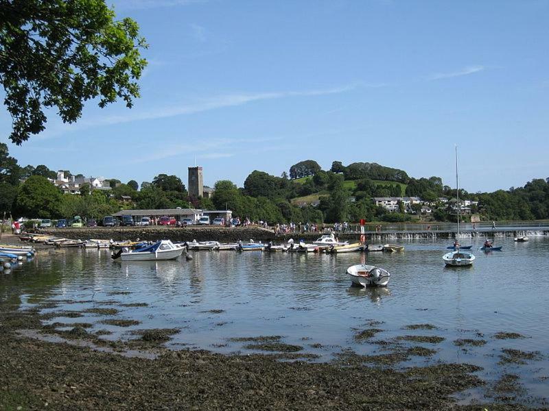 Stoke Gabriel Lodgings Bed & Breakfast Totnes Exterior foto