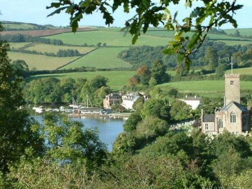 Stoke Gabriel Lodgings Bed & Breakfast Totnes Exterior foto