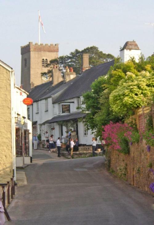 Stoke Gabriel Lodgings Bed & Breakfast Totnes Exterior foto