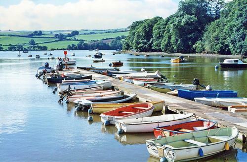 Stoke Gabriel Lodgings Bed & Breakfast Totnes Exterior foto
