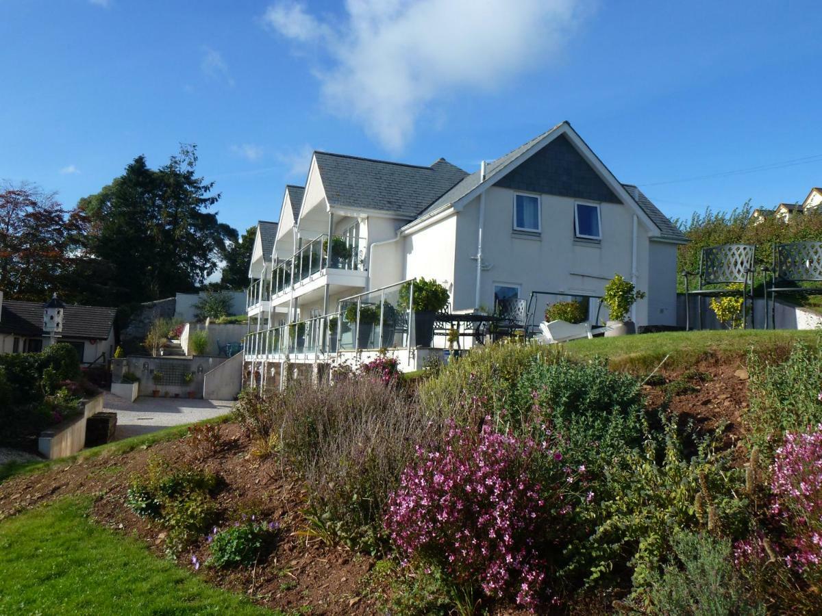 Stoke Gabriel Lodgings Bed & Breakfast Totnes Exterior foto